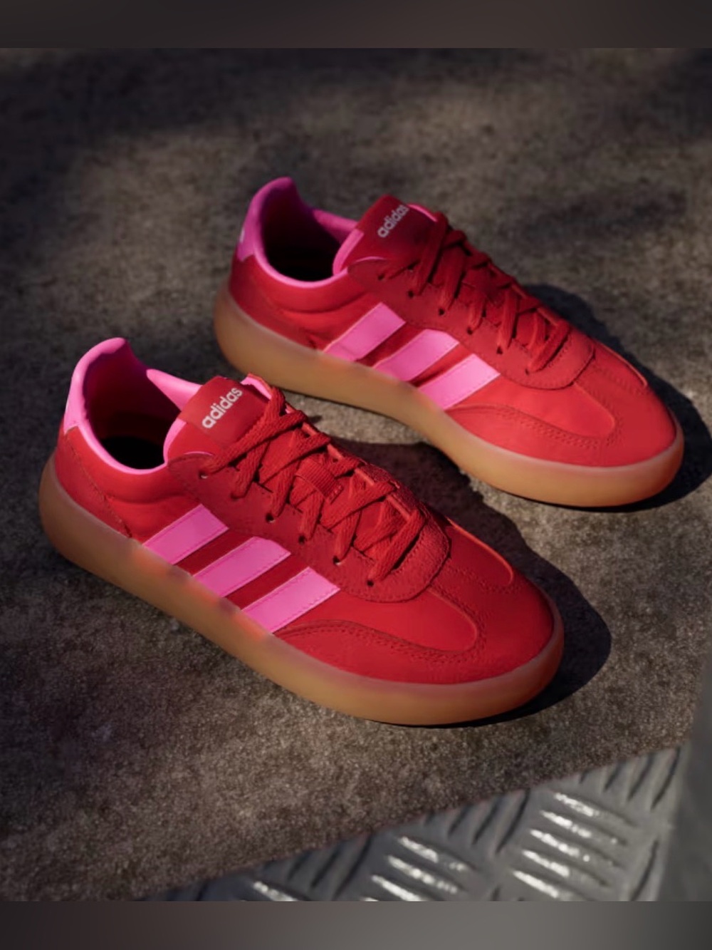 BARREDA DECODE SHOES Better Scarlet / Lucid Pink / Gum